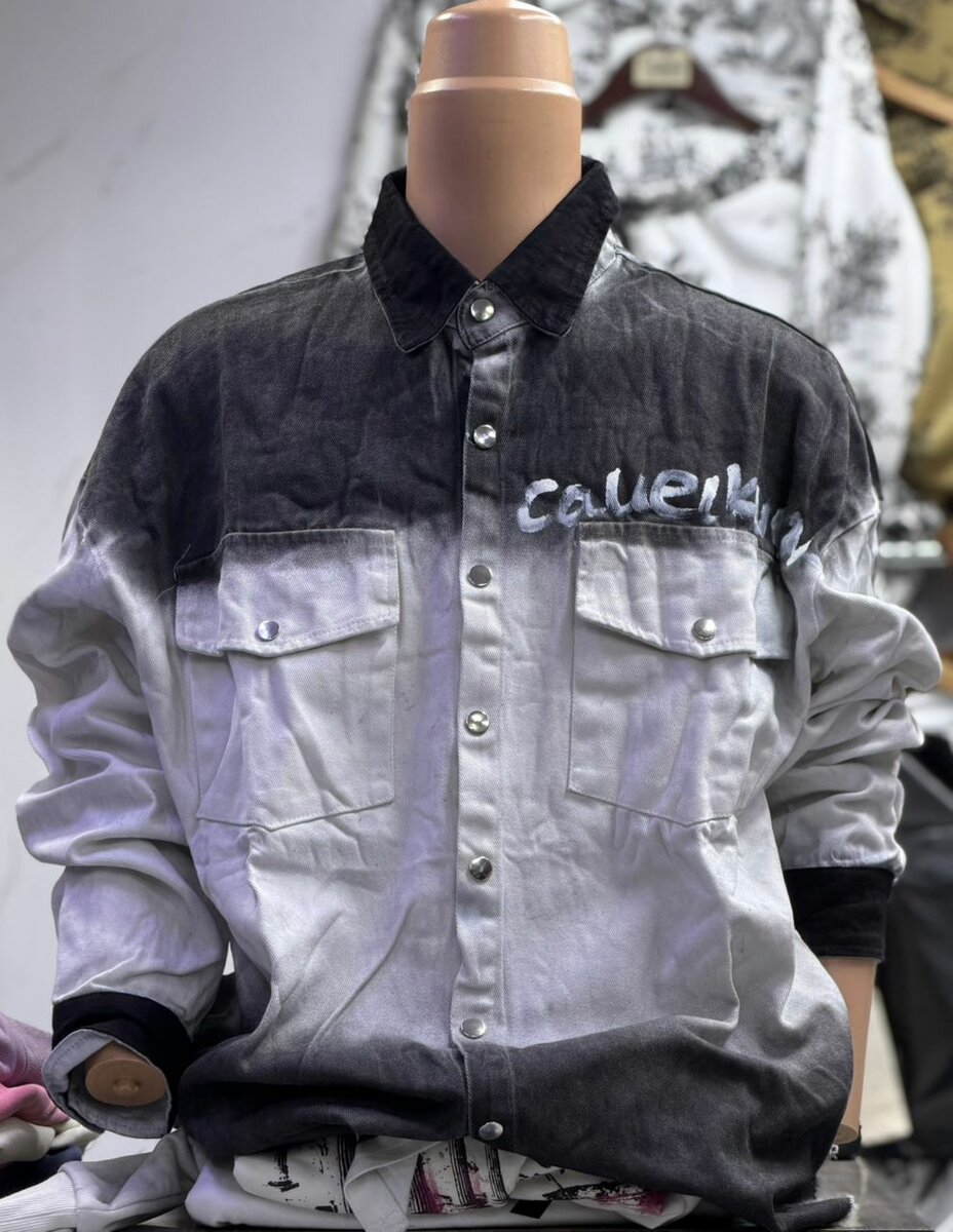 Chemises en denim stylées