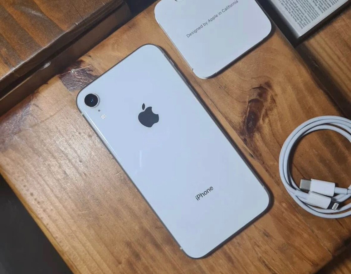 iPhone XR Reconditionné Blanc