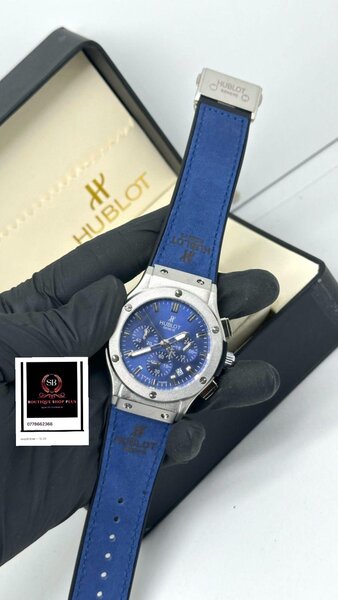 Montre hublot authentique avec sa boîte