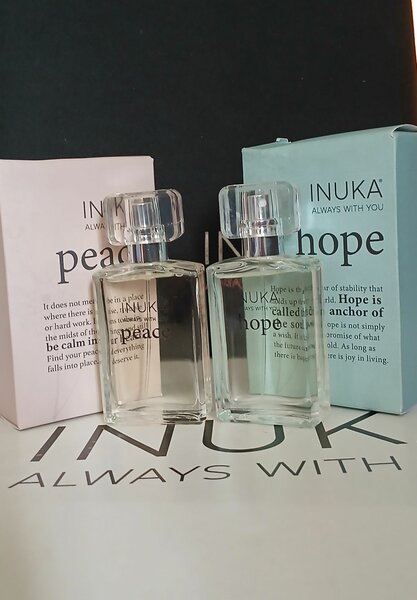 Inuka Message in a bottle & classic range