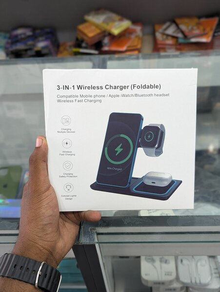 3 in 1 wireless charger