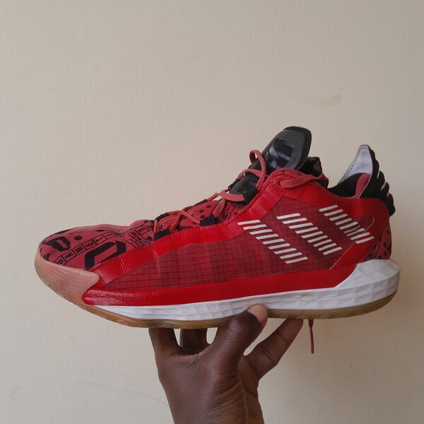 Basket Chaussure Rouges Homme