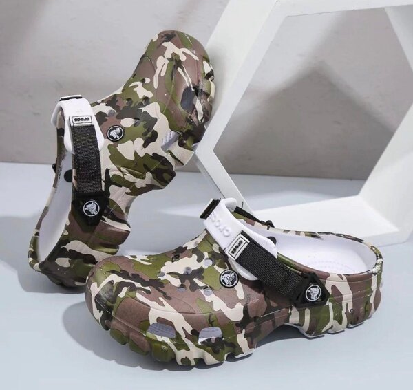 Sabots Crocs Camouflage