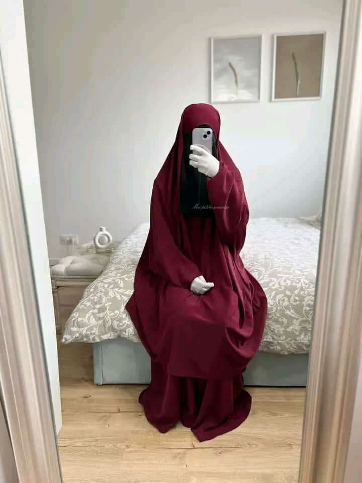 Demi jelbab + Jupe ou pantalon