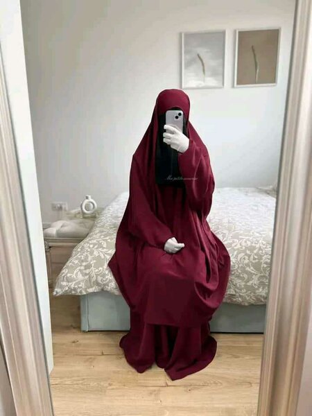 Demi jelbab + Jupe ou pantalon