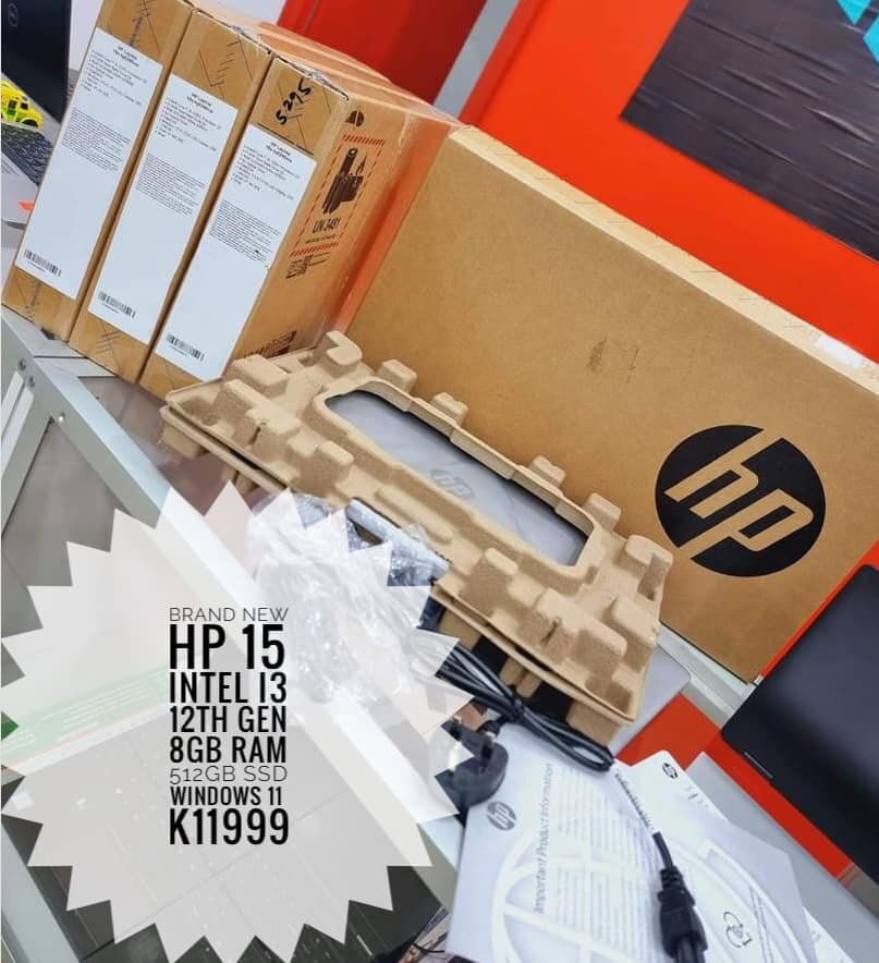 BRAND NEW HP 15 INTEL 13