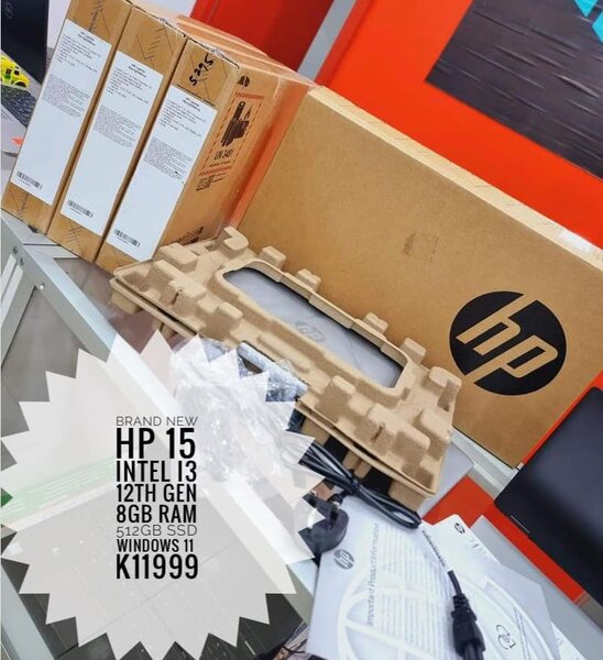 BRAND NEW HP 15 INTEL 13