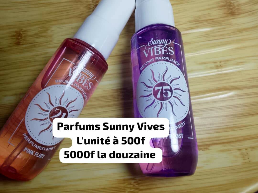 Brumes parfumées Sunny Vibes