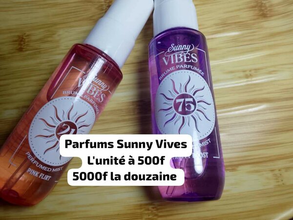 Brumes parfumées Sunny Vibes