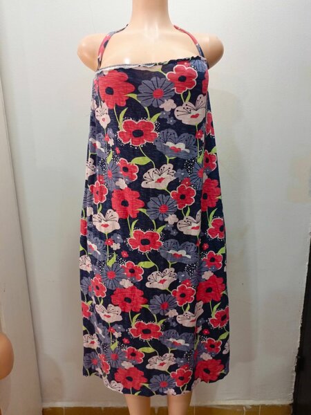 Robe d'été florale femme
