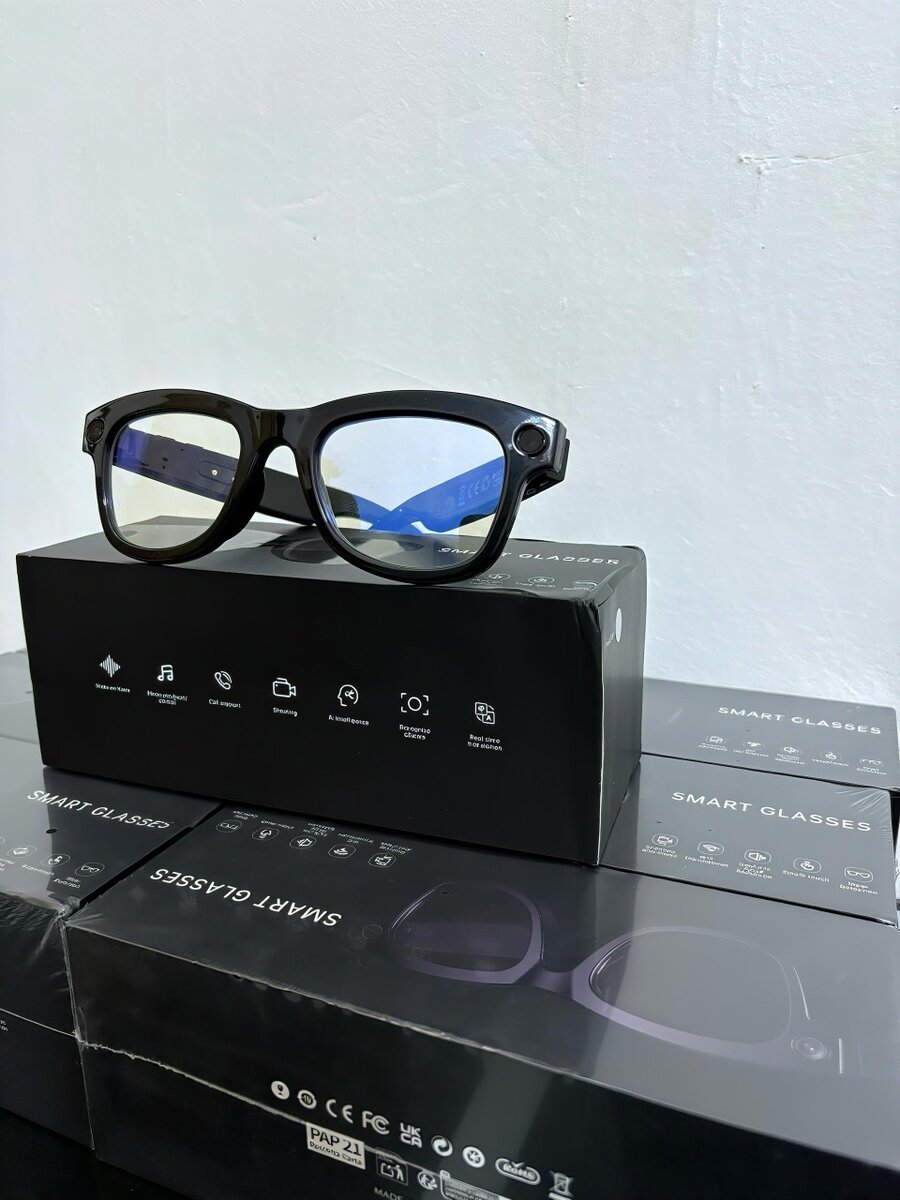 Lunettes Intelligentes Bluetooth