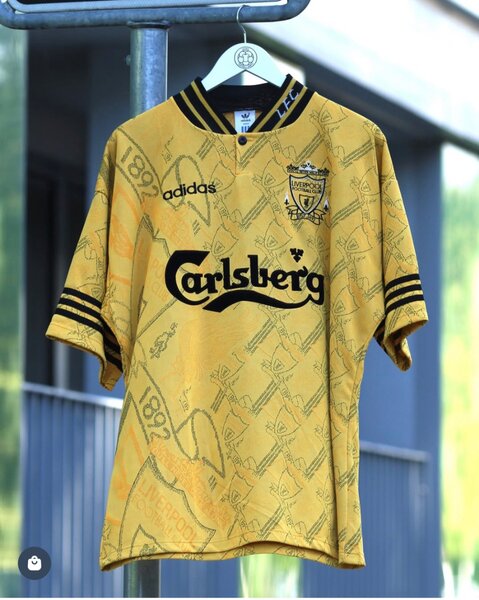 LIVERPOOL RETRO JERSEY