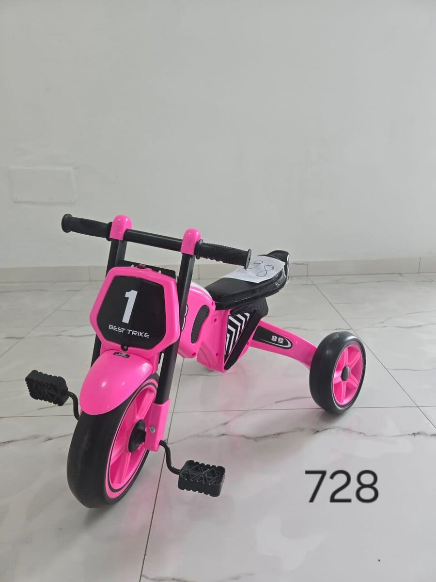 Tricycle rose enfant
