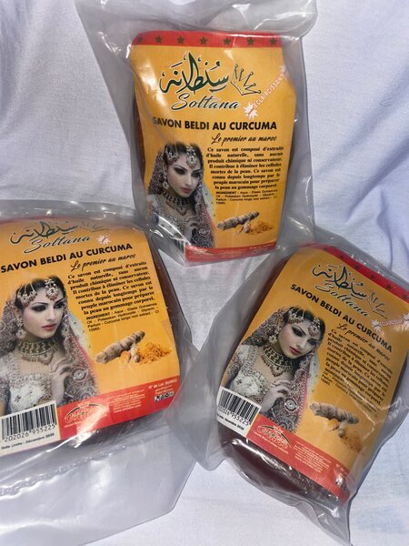 Savon Beldi au Curcuma