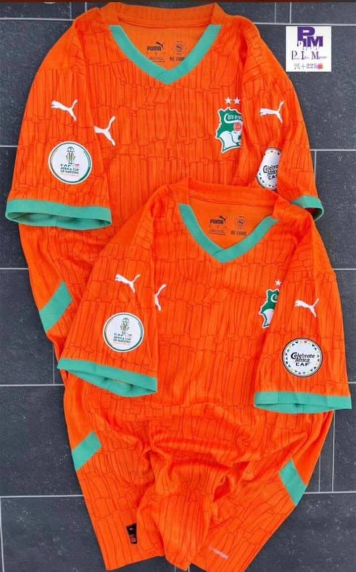 Maillot de football Côte d'Ivoire