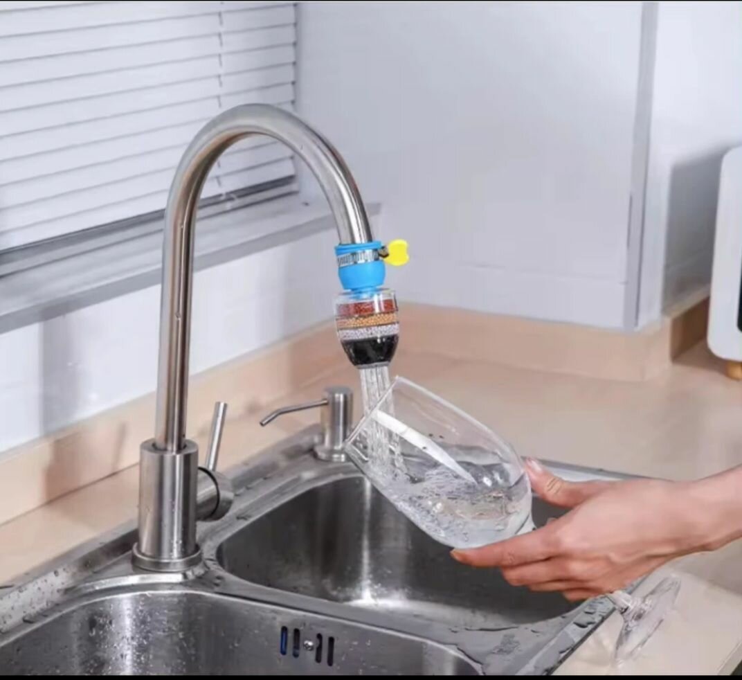 Filtre à eau pour robinet 6 couches