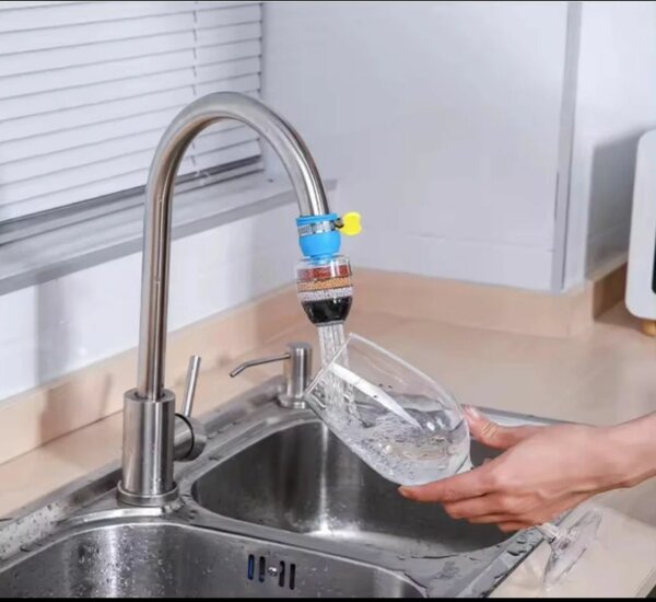 Filtre à eau pour robinet 6 couches