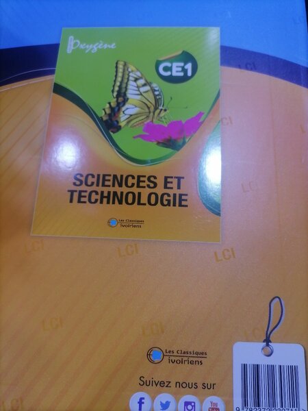 Livre Sciences CE2
