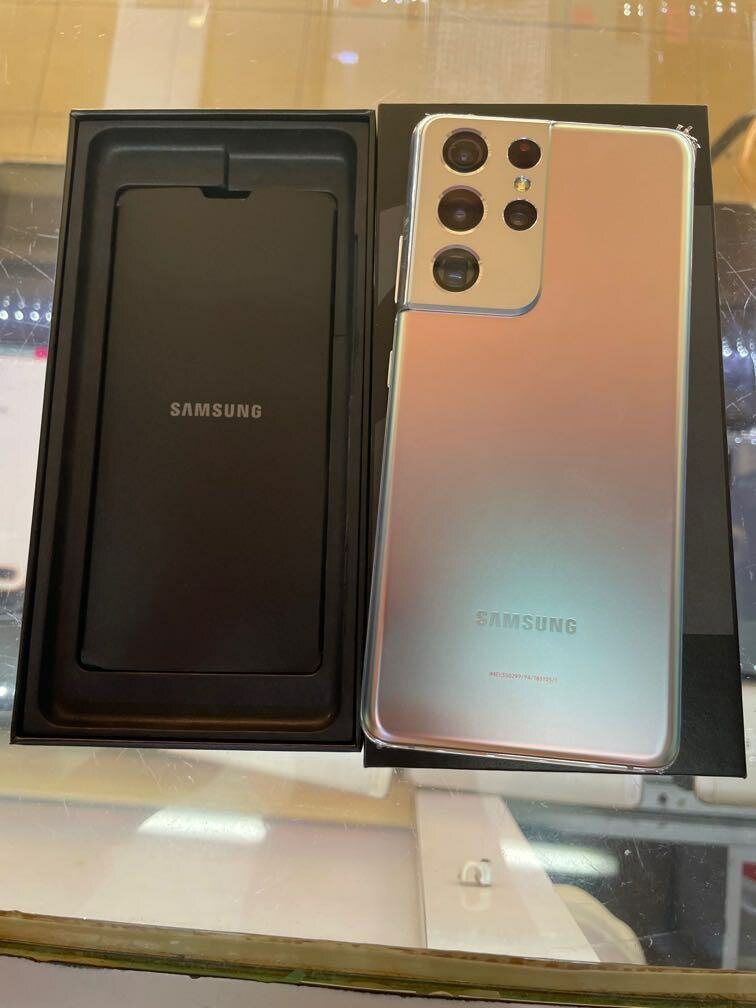 GALAXY S21 ULTRA 5G 256GB/12GB IN BOX