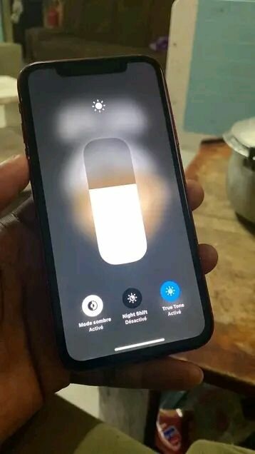 iPhone XR Rouge Élégant