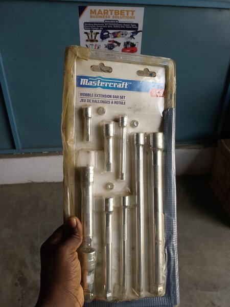 9pcs Extension Bar Set MasterCraft brand