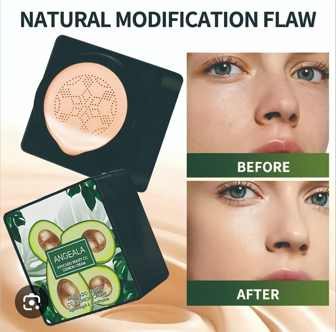 Cushion CC Crème Beauté Avocat