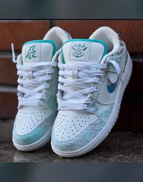 Baskets tendance en cuir