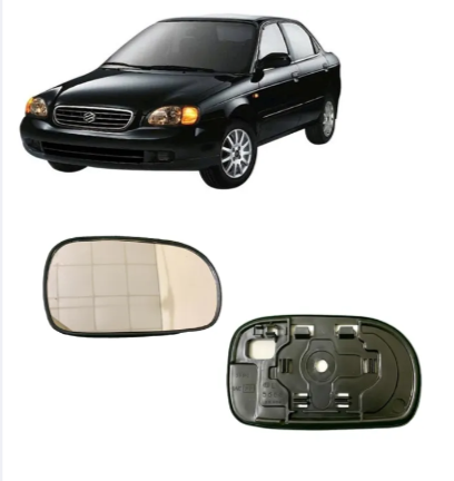 Pack of 1 Suzuki Baleno 1998-2005 Side Mirror Inner