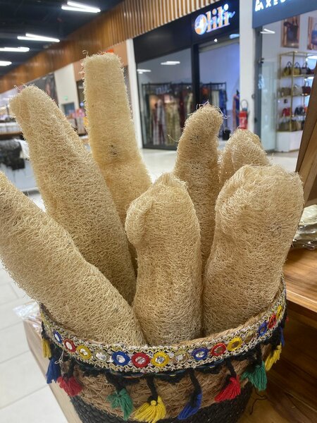 Éponges Naturelles Luffa