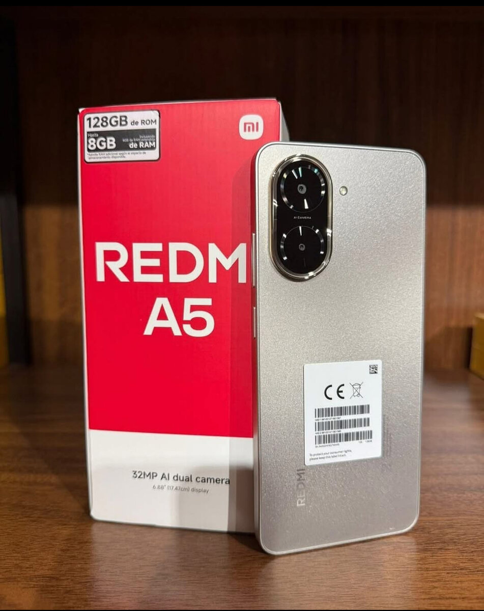 Smartphone Redmi A5 128GB