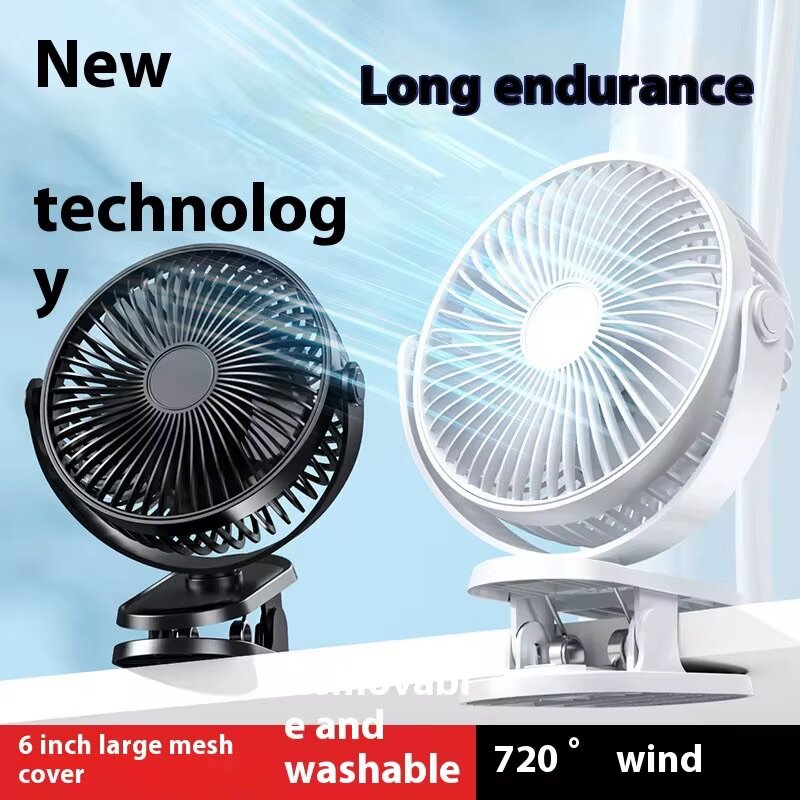 Mini ventilateur à pince 360