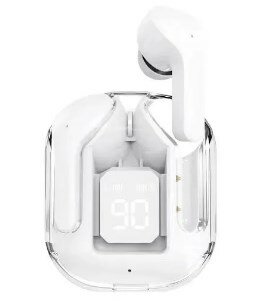 EARBUDS AIR 31 AIRPODS WIRELESS EARBUDS WITH CRYSTAL TRANSPARENT CASE WITH TYPE C CHARGING|EARBUDS BLUETOOTH 5.3 