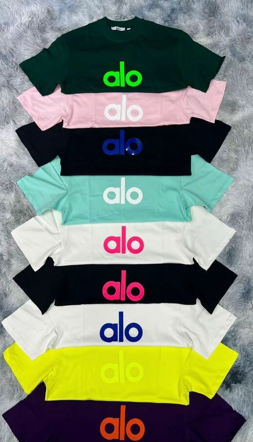 Alo Yoga T-shirts Multicolores