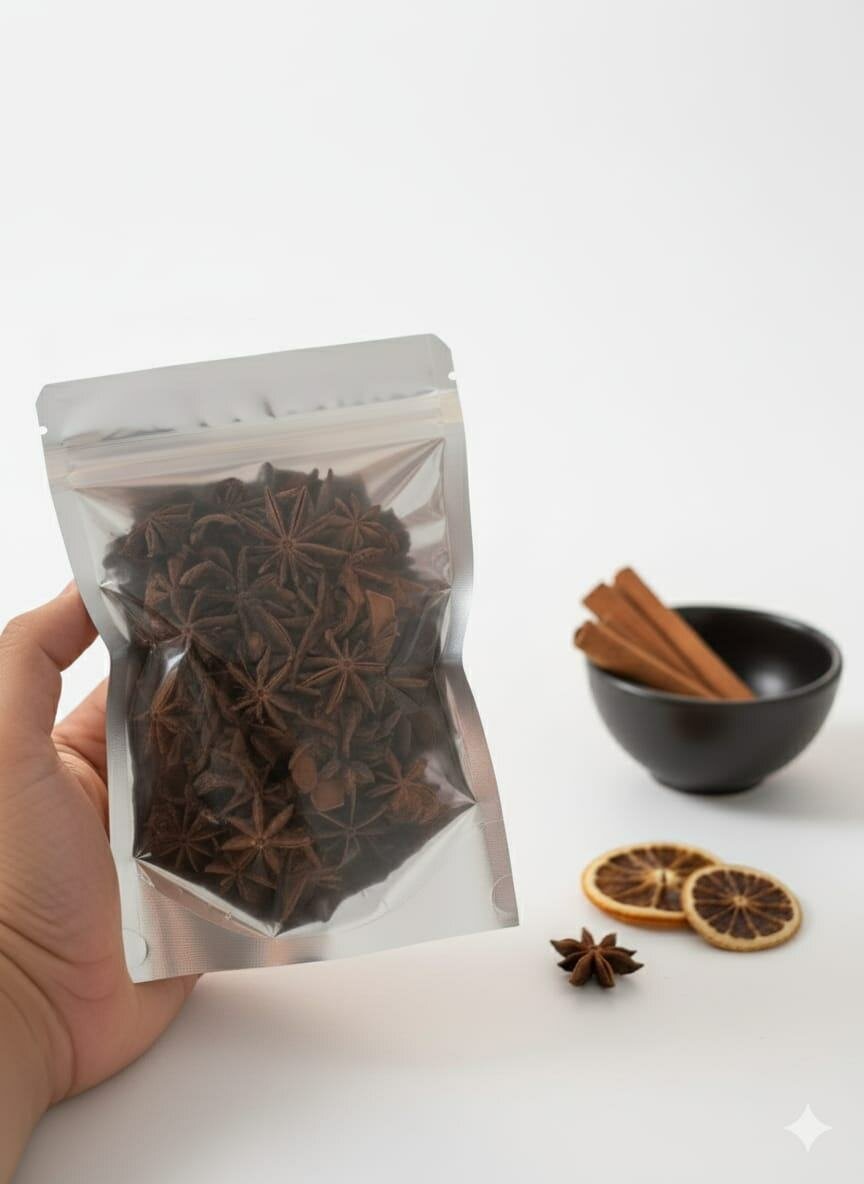 Badiane (anis étoilé)