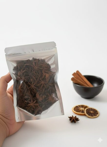 Badiane (anis étoilé)