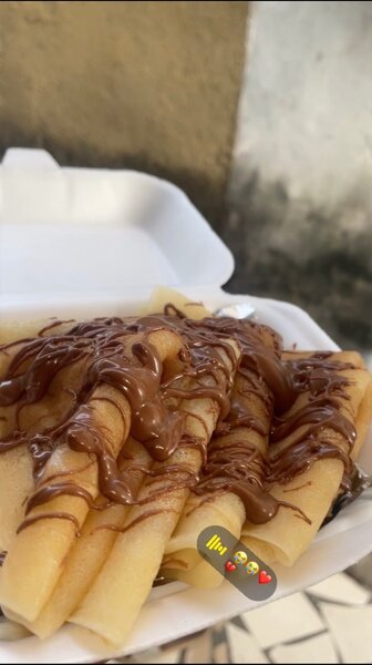 Crêpes gourmandes chocolat