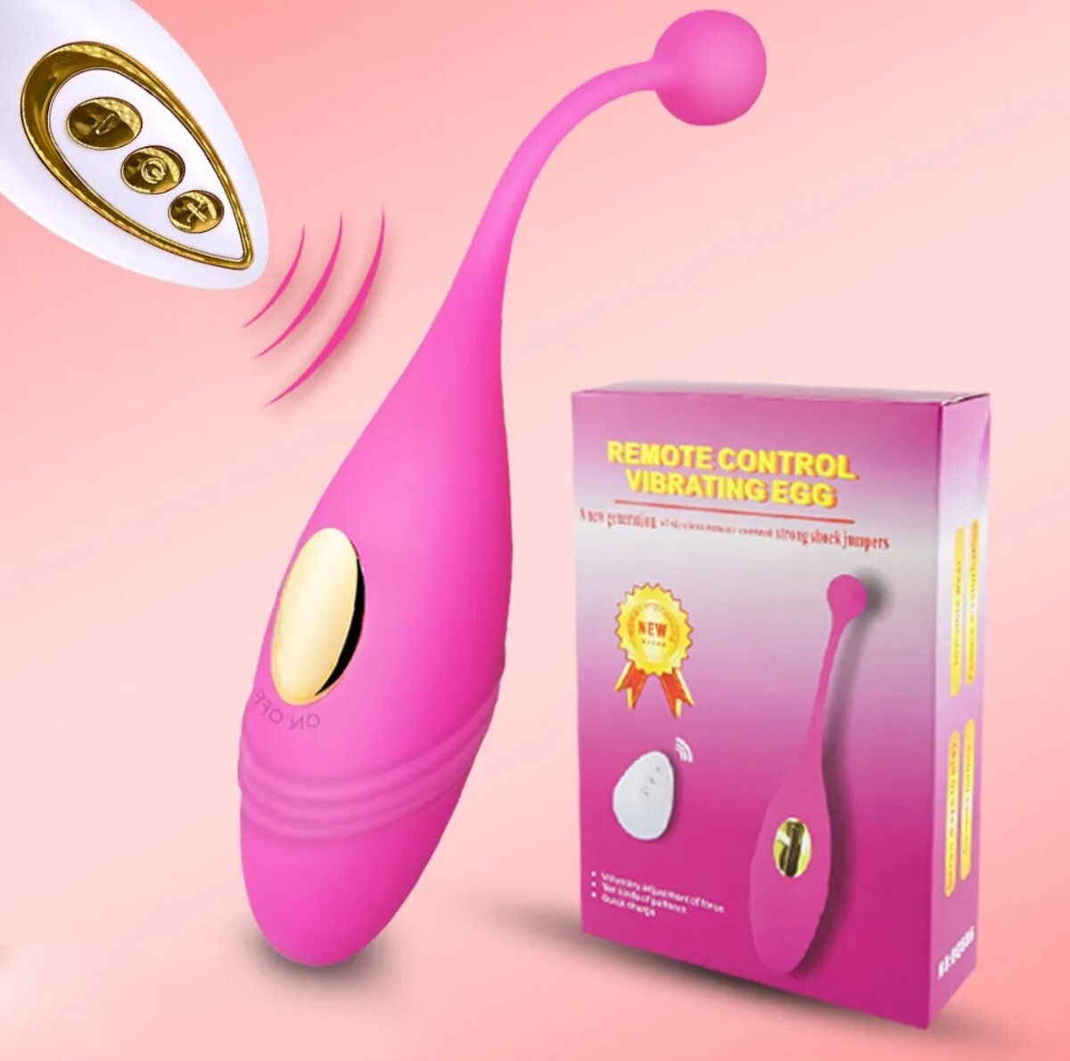 Remote control panty vibrator
