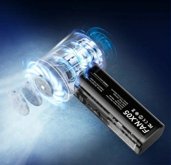 Mini Ventilateur Turbo Mecha