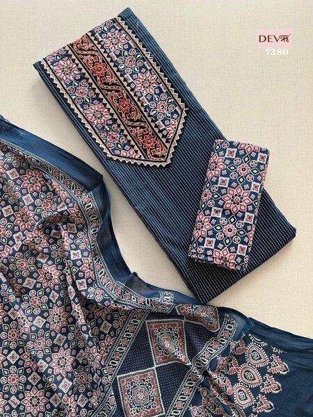 Cotton 3 Peace Suit