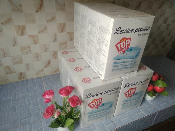 Lessive poudre tous textiles