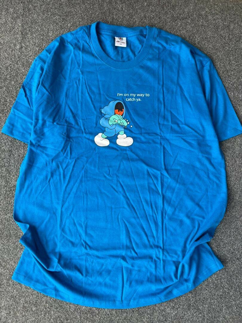 Plus Size Round Neck Top Shirts For Men