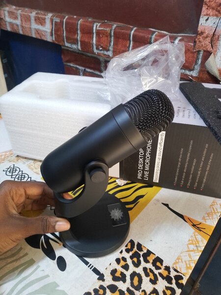 Microphone USB Professionnel