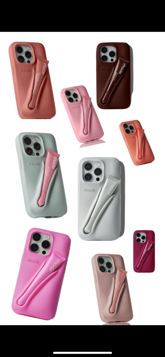 Coque rhode avec gloss rhode