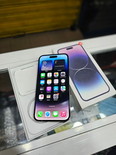 Smartphone dernier modèle