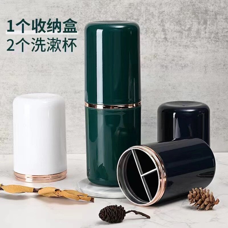 Tooth brush containers