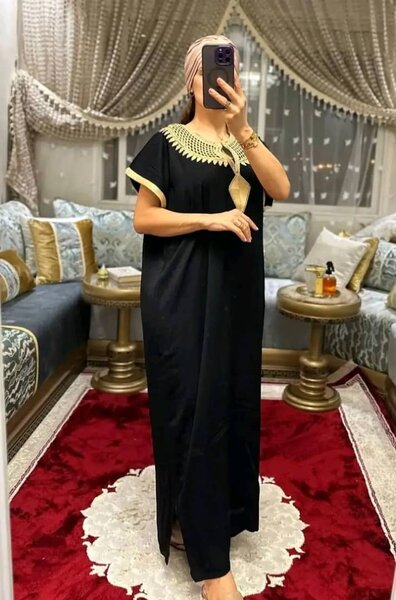 Robe Caftan Élégante Femme