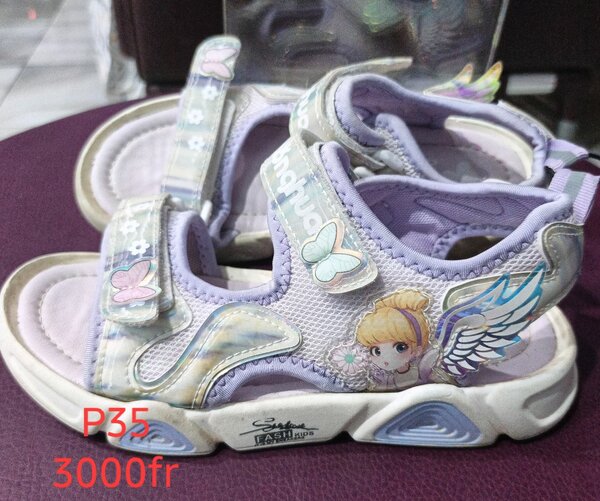 Sandales Enfant Papillon