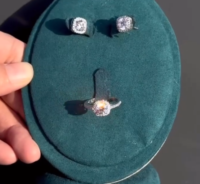 наборы из серебра