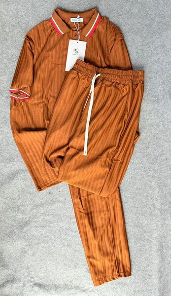 Ensemble détente homme marron