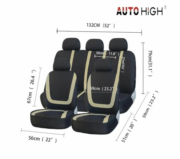 Housses de siège voiture AutoHigh
